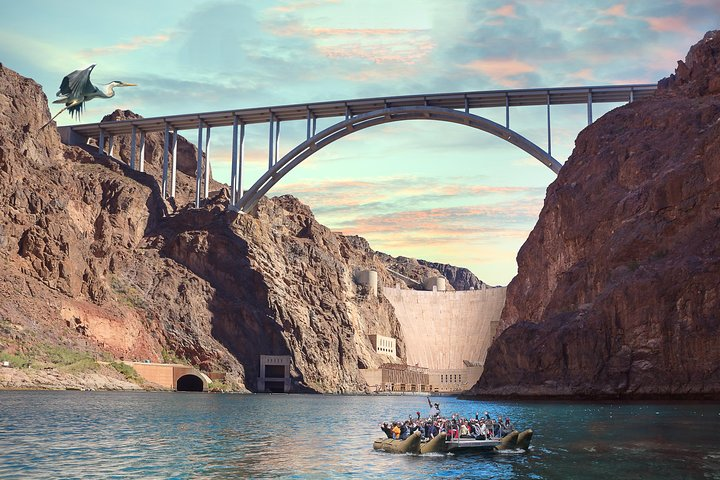 3-Hour Black Canyon Tour by Motorized Raft with Optional Transport - Photo 1 of 8